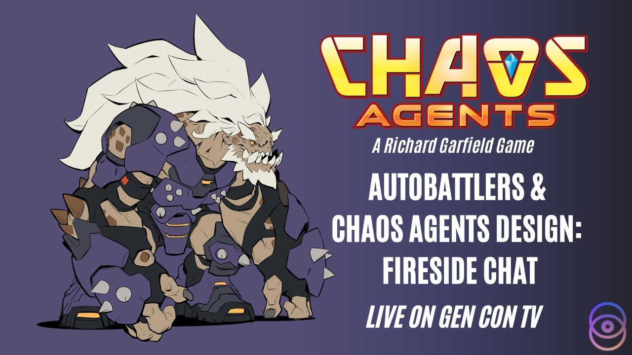 <p>Chaos Agents Game Design: Fireside Chat with Richard Garfield - Gen Con 2024</p>